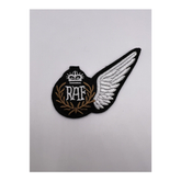 RAF Modern Airborne Specialist Half Queen’s Crown Wings RAF British Pilot Wings